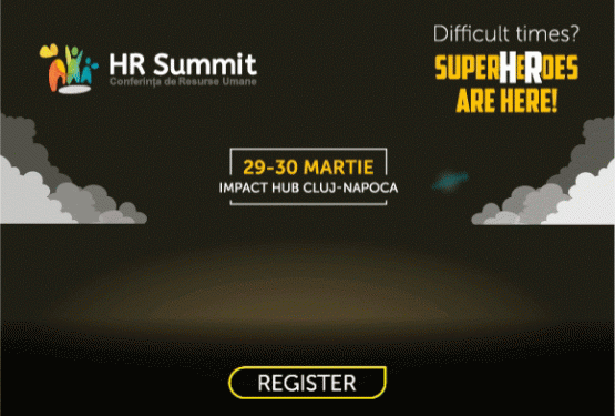 Esențial pe agenda HR-ului: 29-30 martie, HR Summit Cluj-Napoca